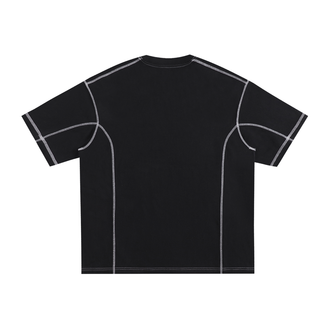 ESSENTIAL Stitched Cotton T-Shirt