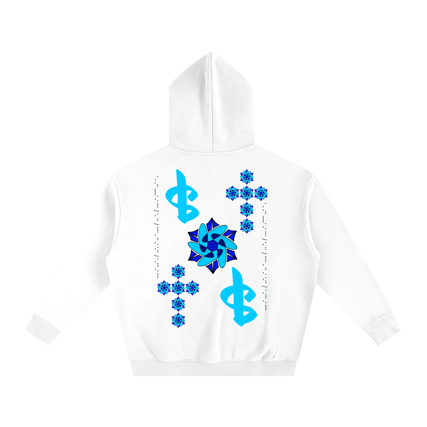 "HAVE FAITH" B&W Hoodie