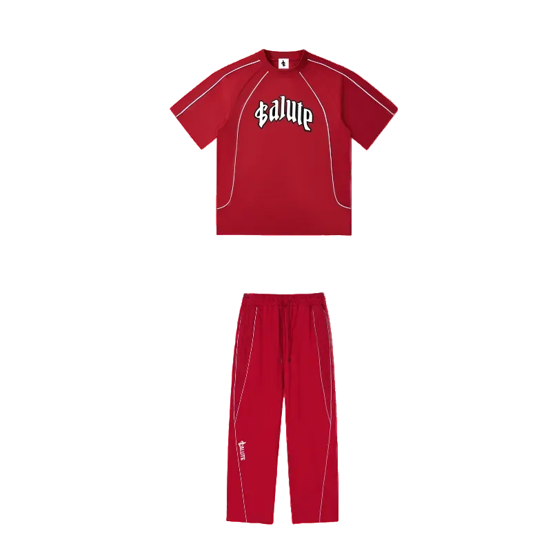 ESSENTIALS STRIPED SET