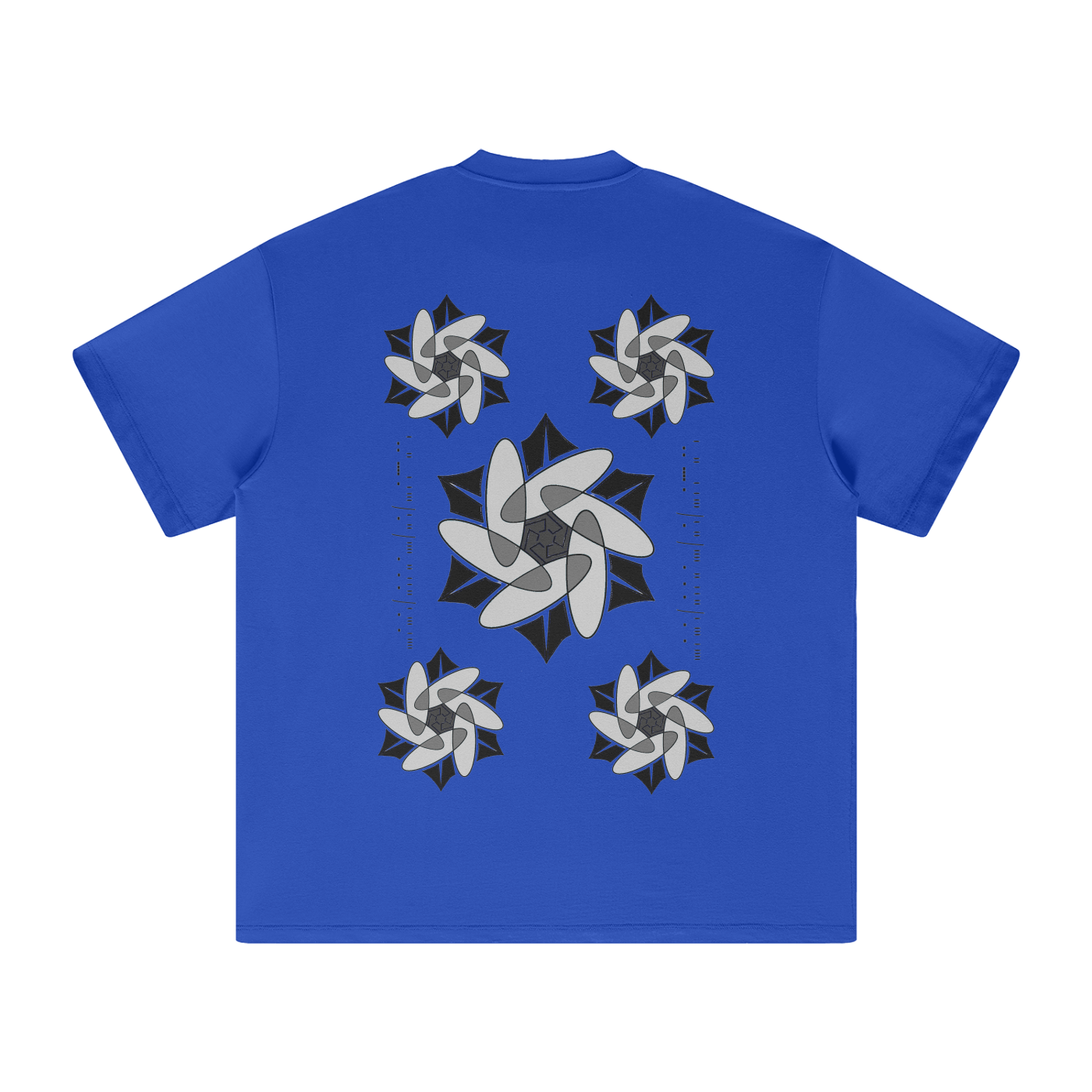 "HAVE FAITH" BLUE TEE