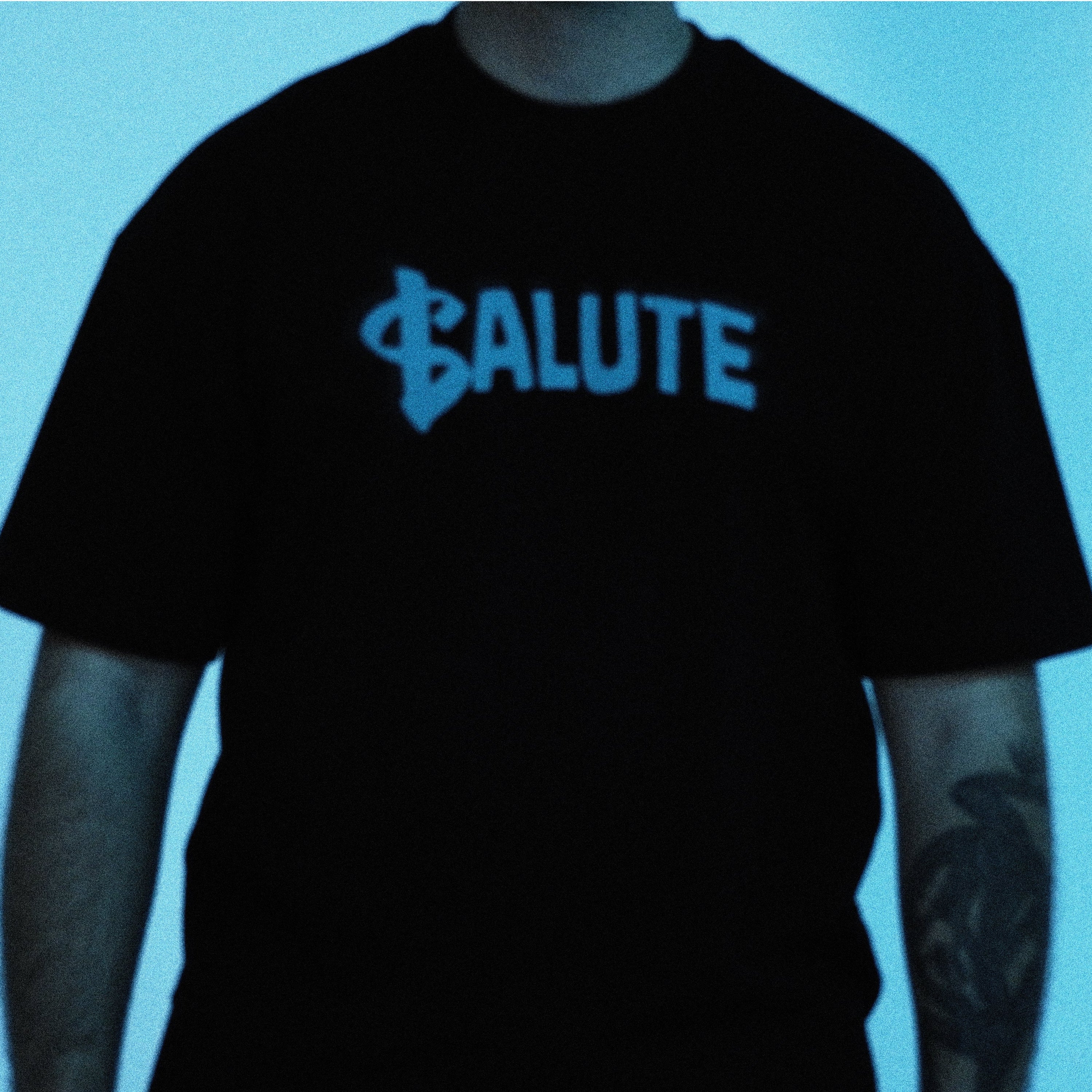 "MEDIEVAL BLUES" TEE
