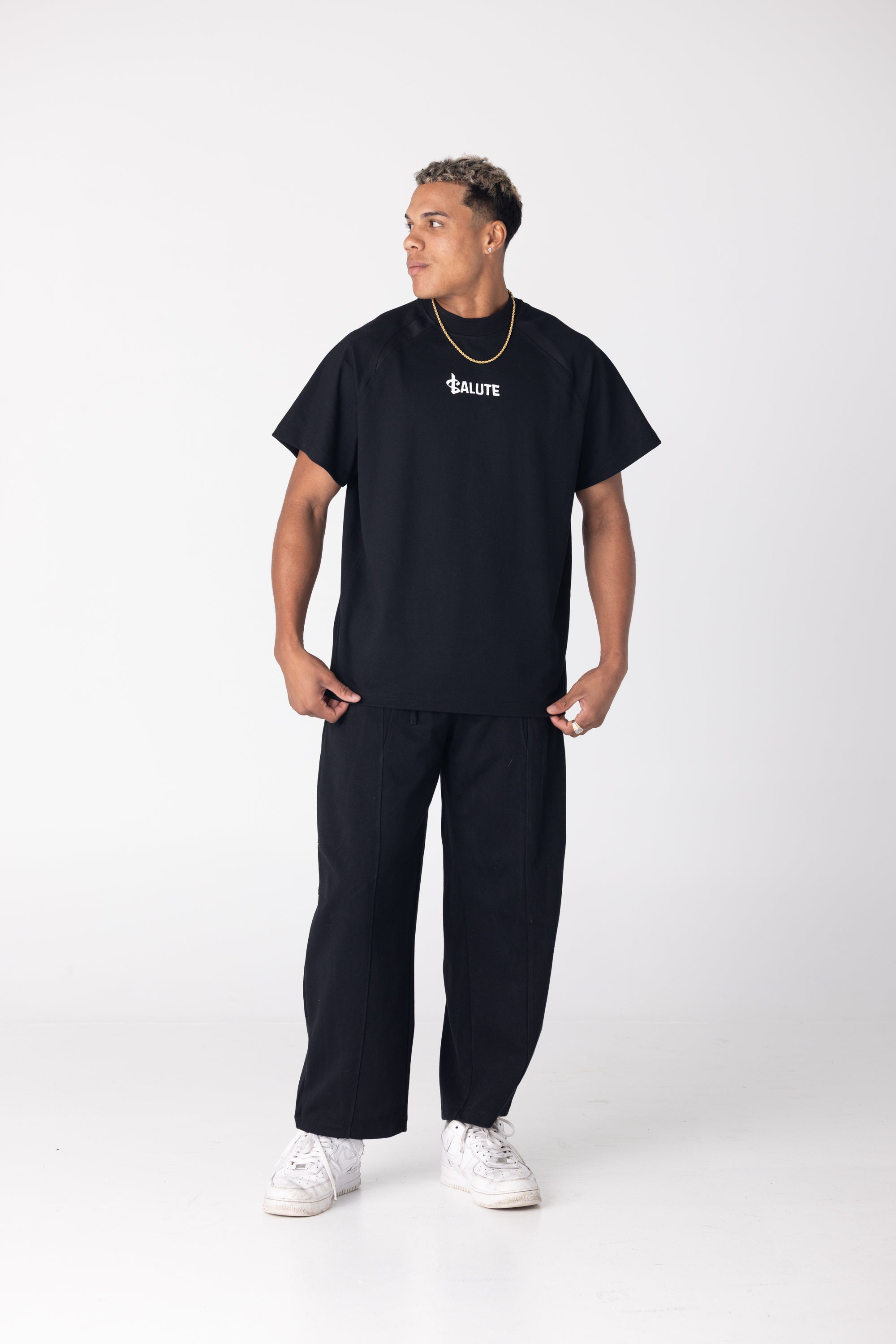 ESSENTIAL Wide Leg Panel Sweatpants
