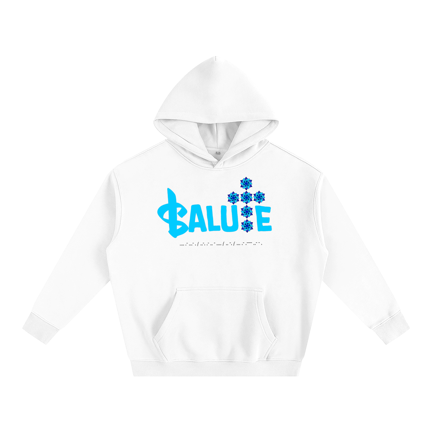 "HAVE FAITH" B&W Hoodie