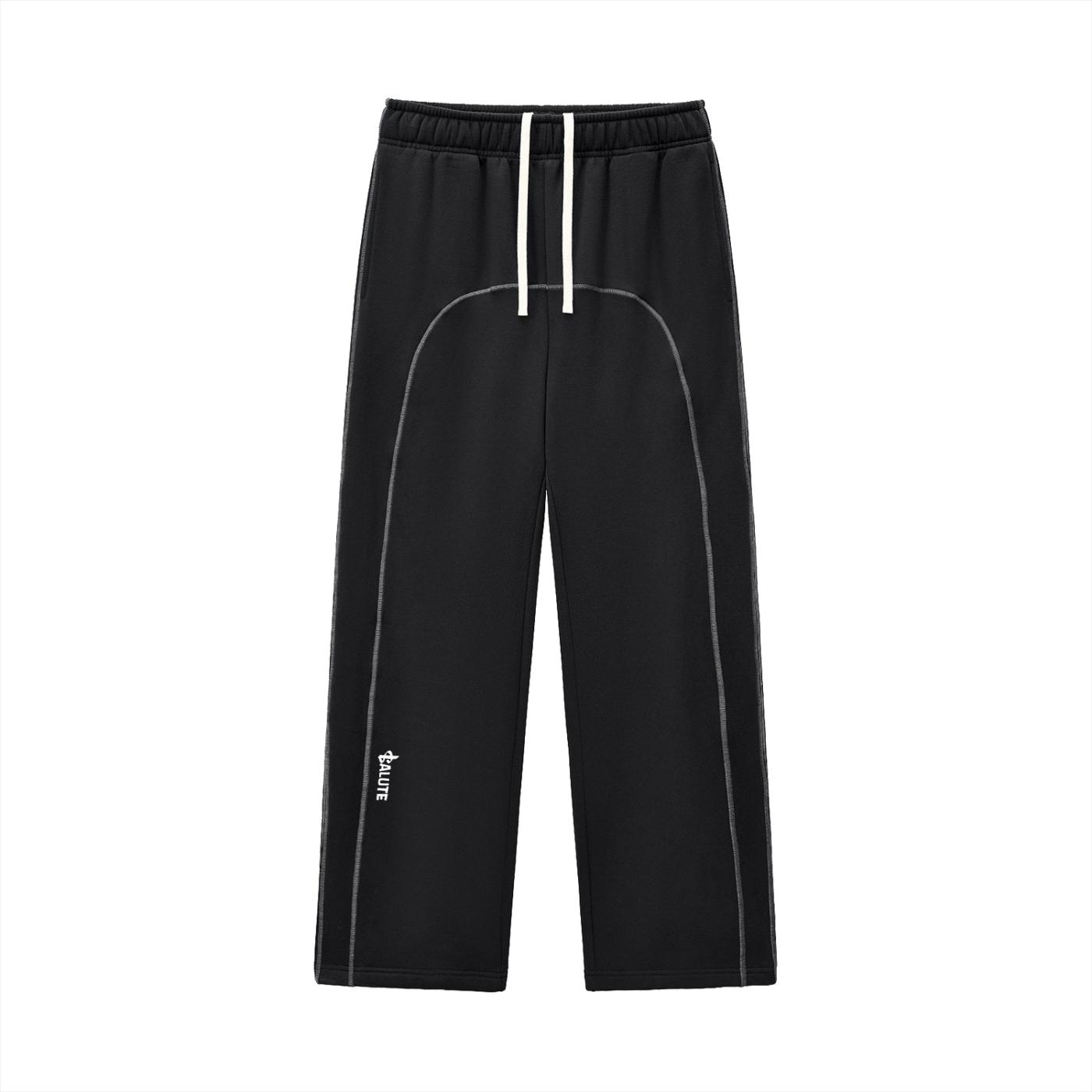 ESSENTIAL Stitched Fleece Sweatpants